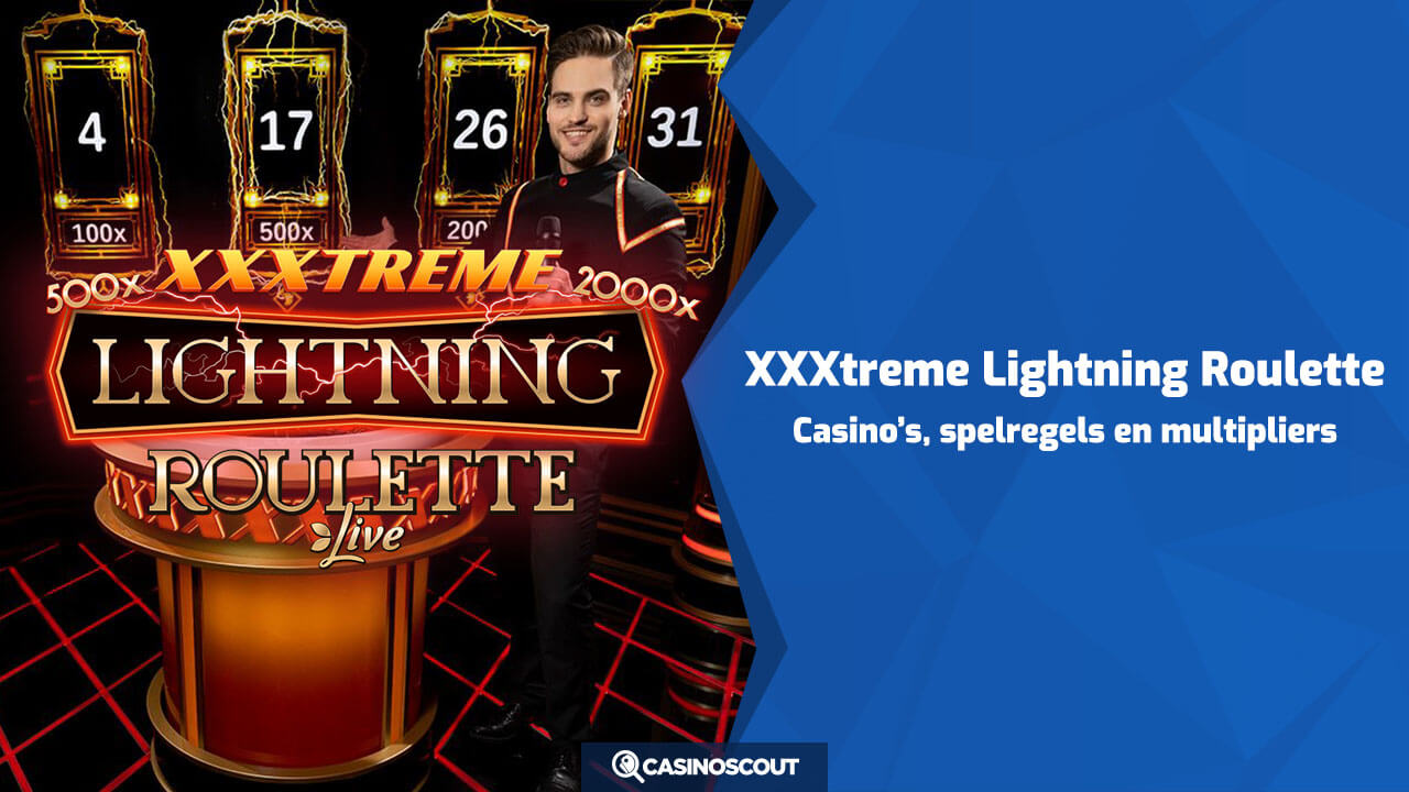 XXXtreme Lightning Roulette spelen