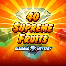 40 Supreme Fruits logo achtergrond