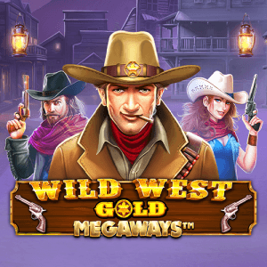 Wild West Gold Megaways side logo review