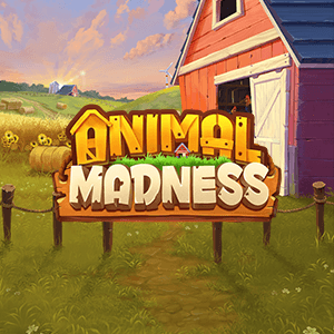 Animal Madness logo achtergrond