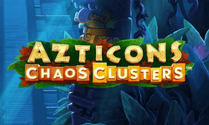 Azticons Chaos Clusters logo achtergrond