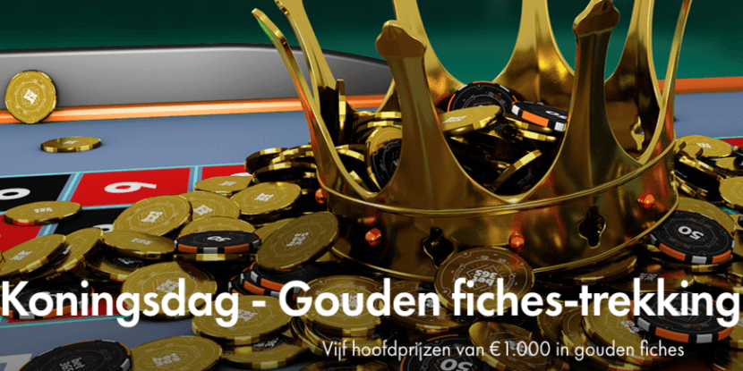 Bet365 komt met nóg een Koningsdag promo: Gouden Fiches