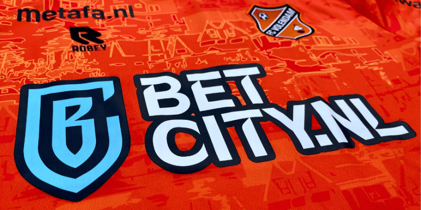 Officieel: BetCity nieuwe shirtsponsor van FC Volendam