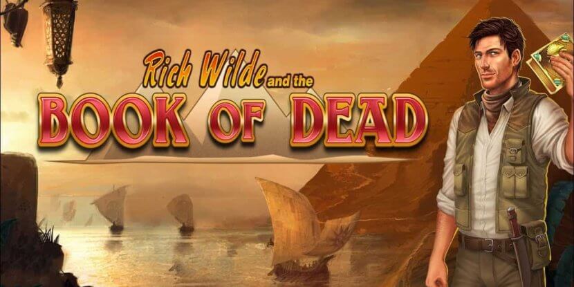 Book of Dead voor de 6e maand op rij meest gespeelde gokkast