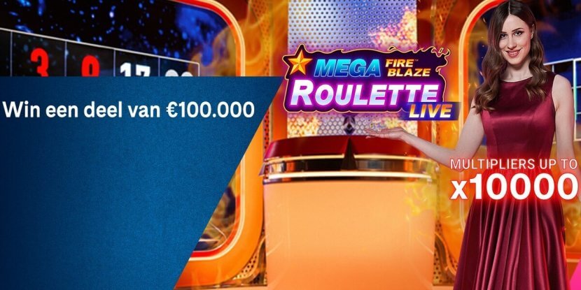 Holland Casino lanceert Mega Fire Blaze-actie: prijzenpot van €100.000!