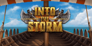 Into The Storm side logo review