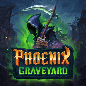 Phoenix Graveyard logo achtergrond
