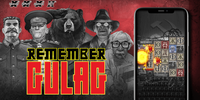 Nolimit City lanceert spel op gevoelig moment: Remember Gulag
