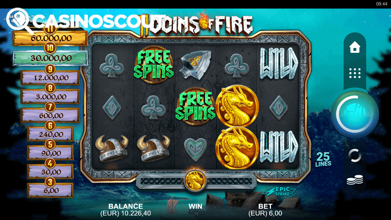 11 Coins of Fire Review