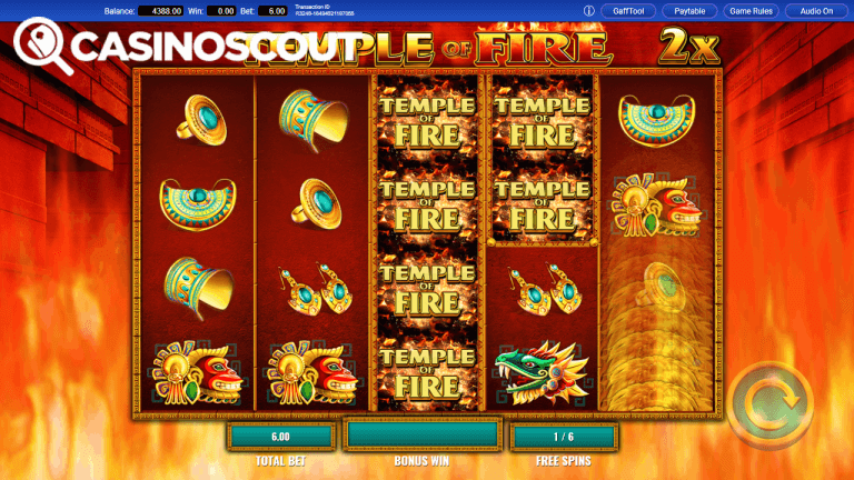 Temple of Fire Review