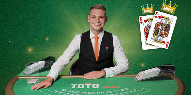 TOTO Casino verlengt populaire Koning Blackjack actie