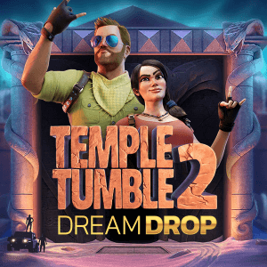 Temple Tumble 2 Dream Drop side logo review