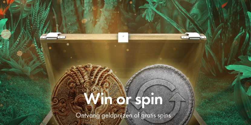 Win or Spin bij Bet365: pak geldprijzen of gratis spins