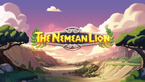 The Nemean Lion logo achtergrond