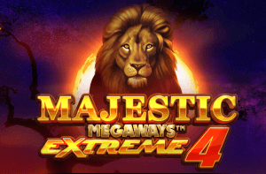 Majestic Megaways Extreme 4 logo achtergrond