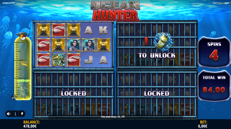 Ocean Hunter Bonus