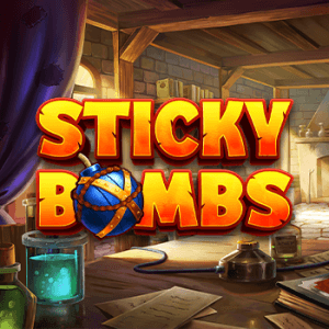 Sticky Bombs side logo review