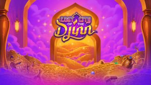 Lost City of the Djinn logo review