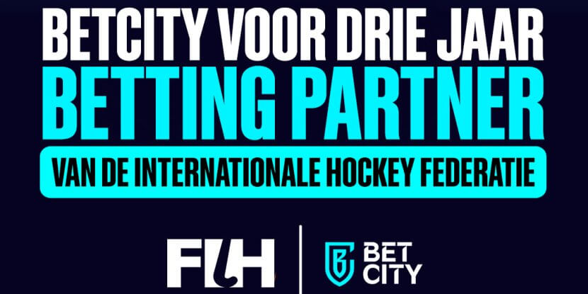 BetCity en Internationale Hockeyfederatie tekenen sponsordeal