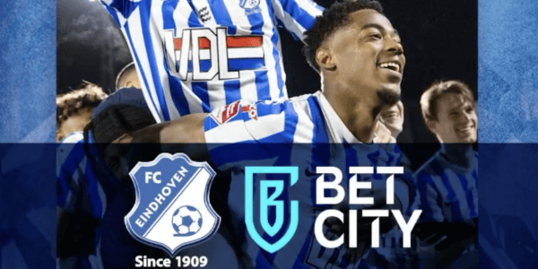 BetCity nu ook shirtsponsor FC Eindhoven