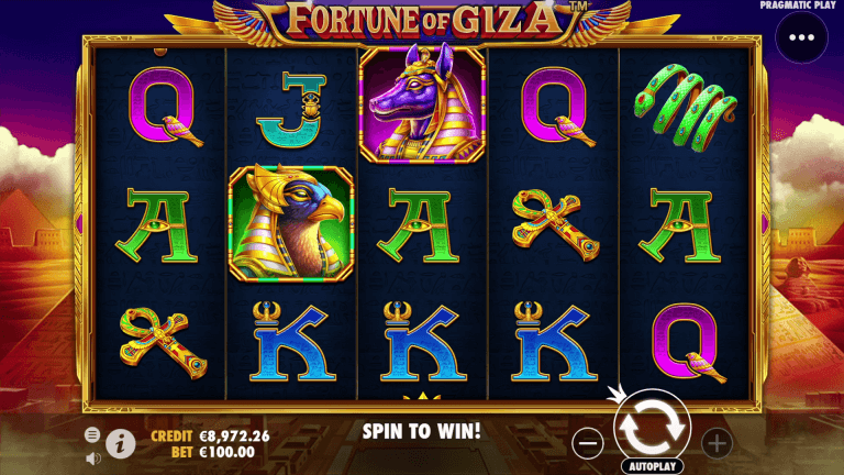 Fortune of Giza Review
