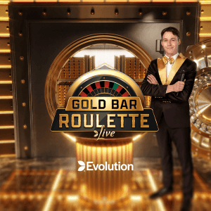 Gold Bar Roulette logo review