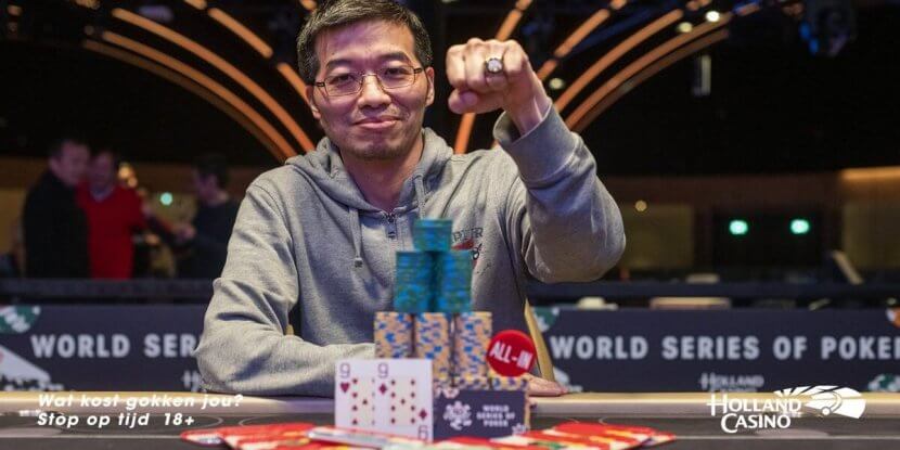 Han Kuo wint Nederlands’ grootste pokertoernooi