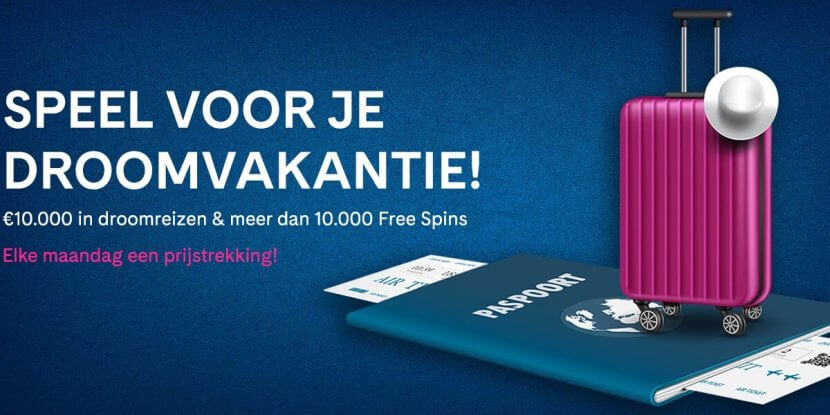 Holland Casino komt met Holiday Raffle bonus: win €10.000 aan droomreizen