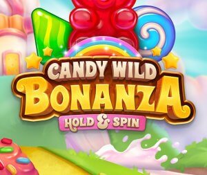 Candy Wild Bonanza logo achtergrond