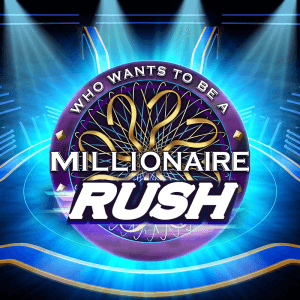 Millionaire Rush Megaclusters logo achtergrond