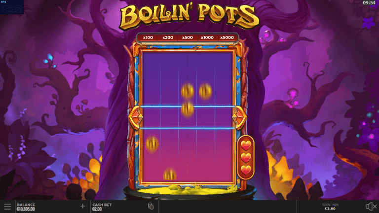 Boilin’ Pots Gratis Spins