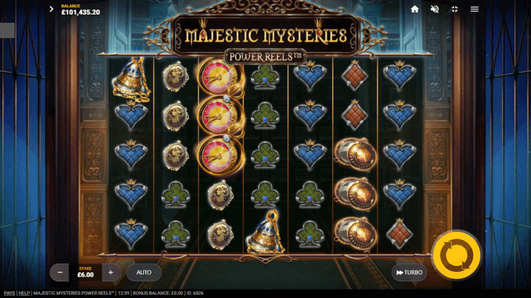 Majestic Mysteries Power Reels Review