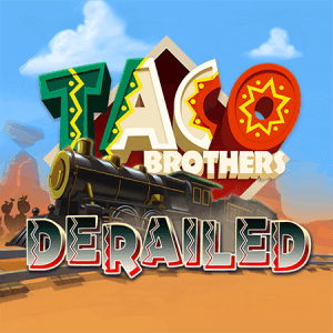 Taco Brothers Derailed logo review