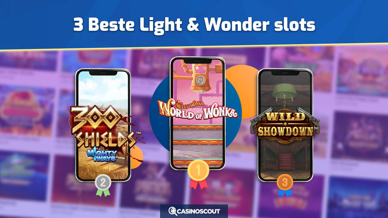 De beste Light & Wonder slots