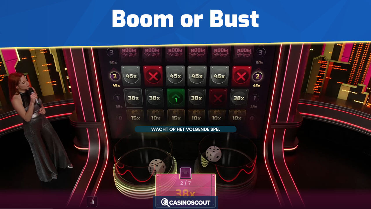 boom or bust bij Boom City