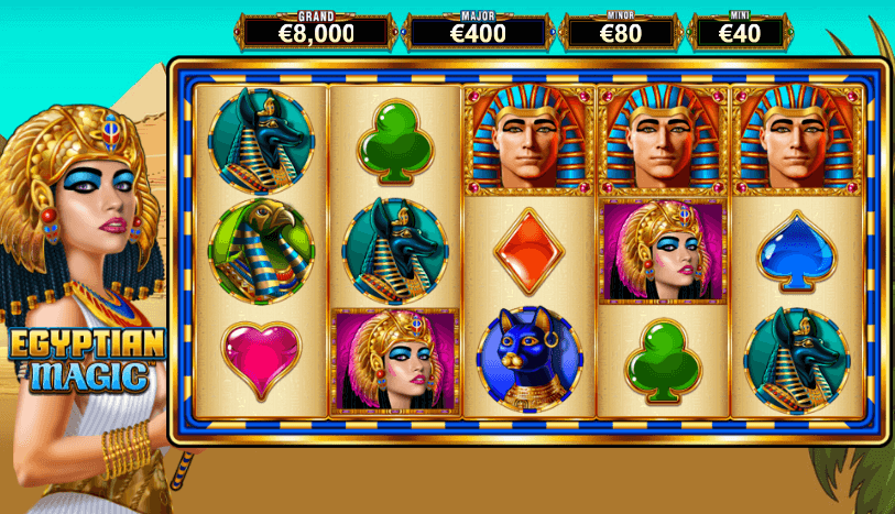 Egyptian Magic slot screenshot