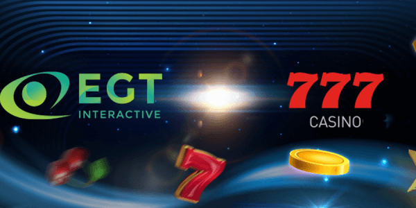 Casino 777 voegt als eerste casino EGT toe aan spelaanbod