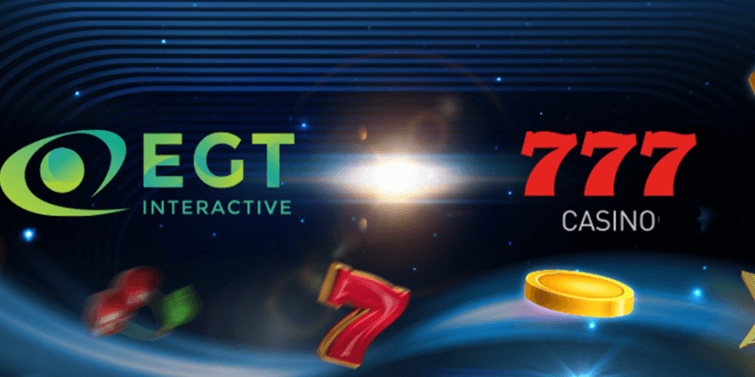 Casino 777 voegt als eerste casino EGT toe aan spelaanbod