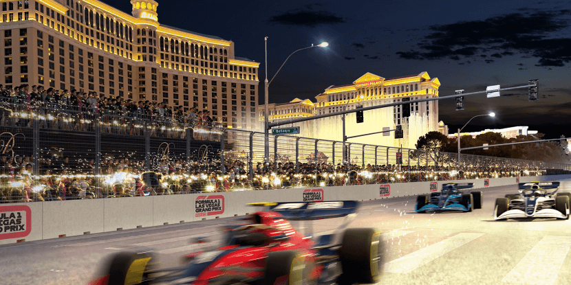 Formule 1 schaft grond in Las Vegas aan voor $260 miljoen
