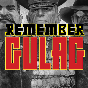 Remember Gulag logo achtergrond