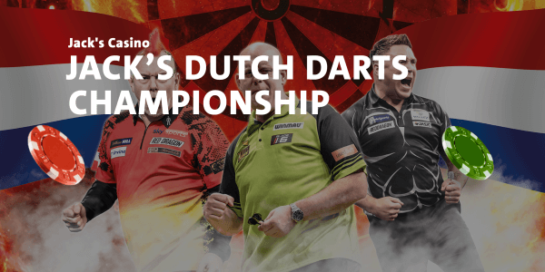 27 t/m 29 mei: ​​Jack’s Dutch Darts Championship actie!
