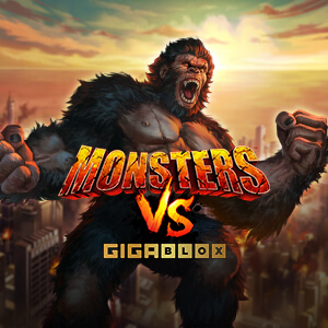 Monsters vs Gigablox logo review