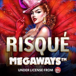 Risque Megaways logo review