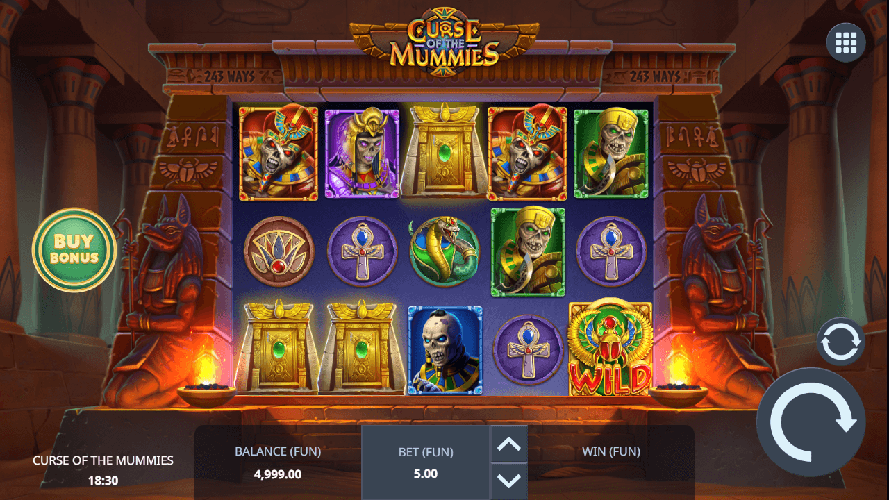 Curse Of The Mummies Review
