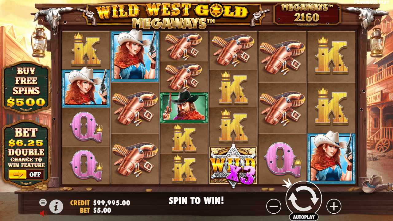 Wild West Gold Megaways Review