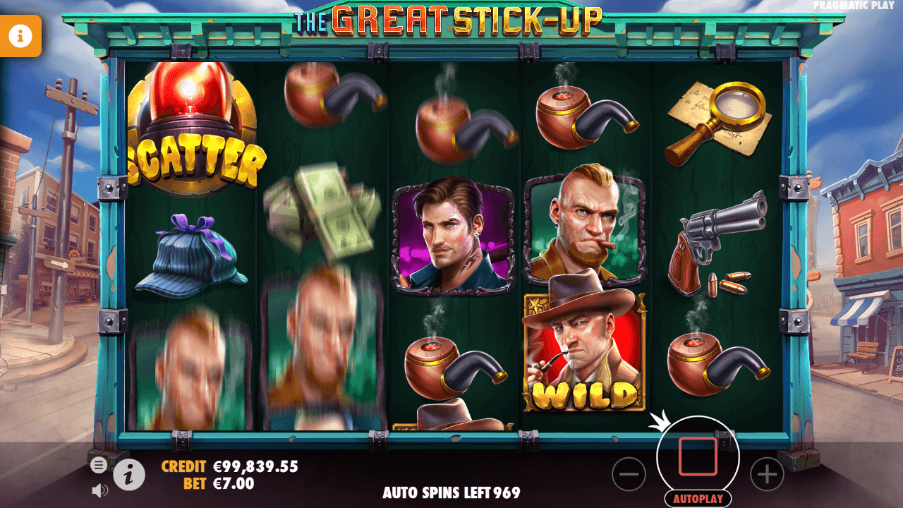 The Great Stick-Up Review