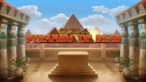 Cat Wilde and the Pyramids of Dead logo review