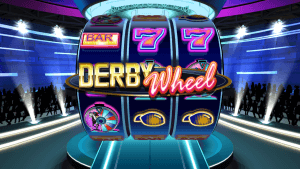 Derby Wheel logo achtergrond