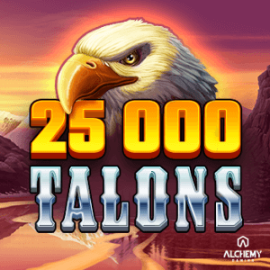 25000 Talons logo review