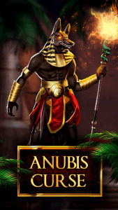 Anubis Curse side logo review